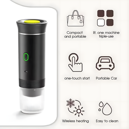 Portable Espresso Maker for All Adventures