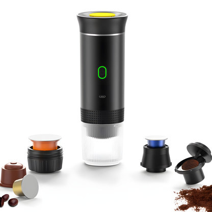 Portable Espresso Maker for All Adventures
