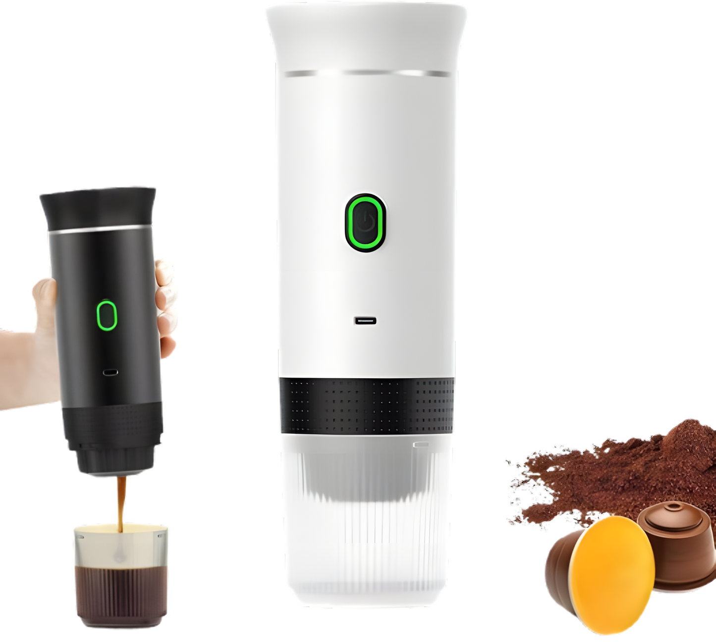 Portable Espresso Maker for All Adventures