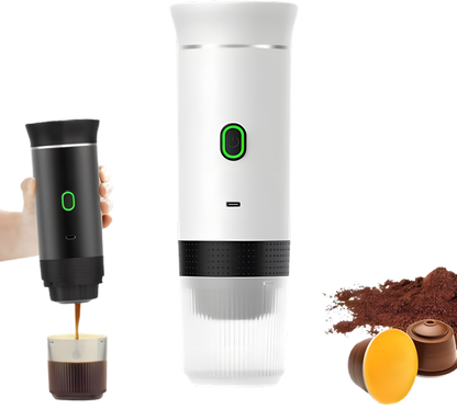 Portable Espresso Maker for All Adventures