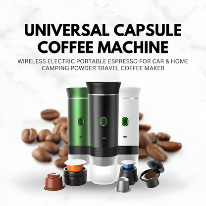Portable Espresso Maker for All Adventures