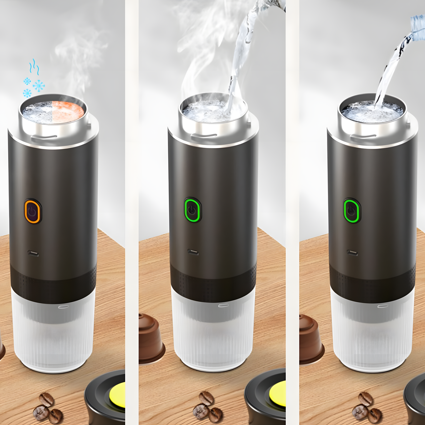 Portable Espresso Maker for All Adventures