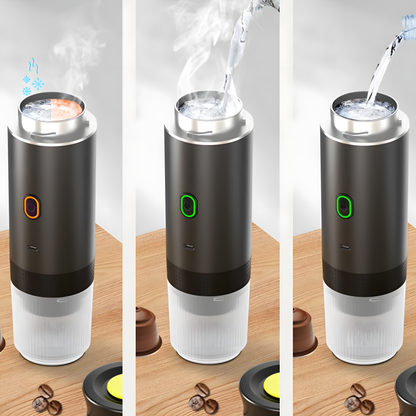 Portable Espresso Maker for All Adventures